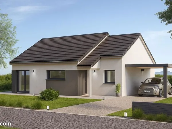 Maison 85 m² Champvans