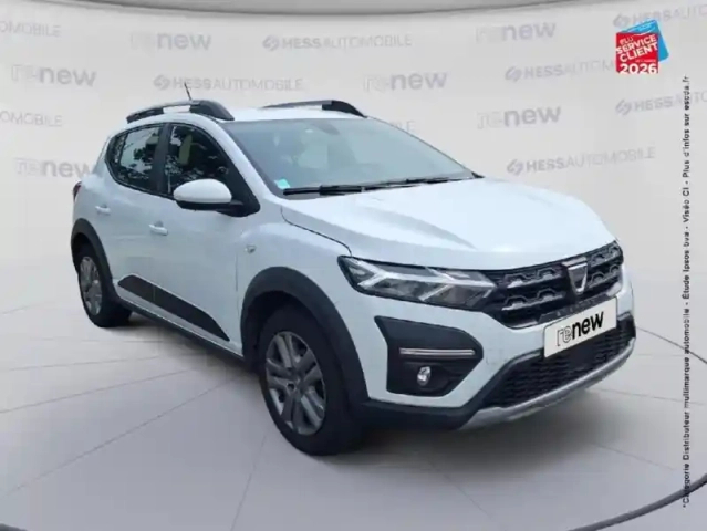 Dacia Sandero 1.0 tce 90ch stepway confort -22 — photo 3