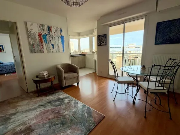 Appartement 2 pièces 54 m²