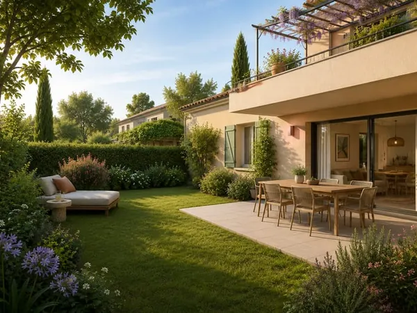 T3 avec jardin - Aix en Provence - PTZ - FNO réduit