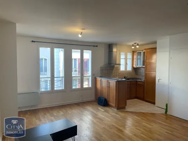Appartement 2 pièces 48 m²