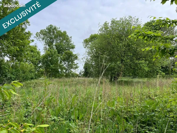Terrain 1055 m² FRESSENNEVILLE