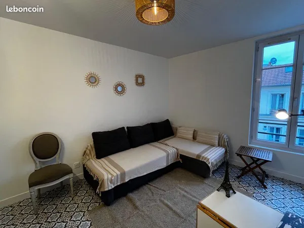 Studio 19 m² - Refait à neuf & Performance Énergétique Paris 17e