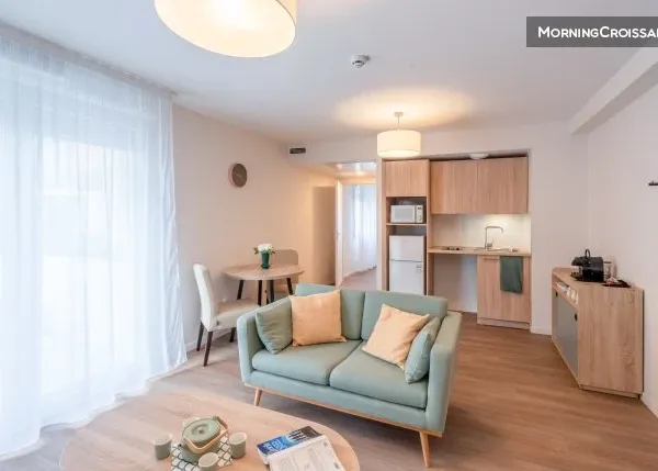 Appartement 2 pièces 37 m²