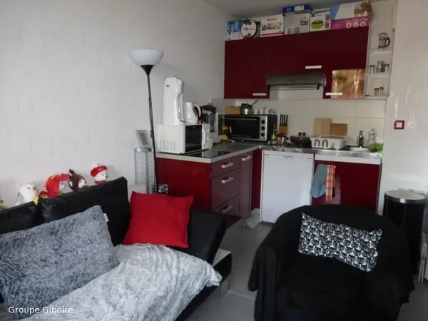 A LOUER - Agence GIBOIRE - Appartement T2 - RENNES POTERIE