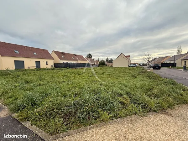 Terrain 418 m² MACHAULT