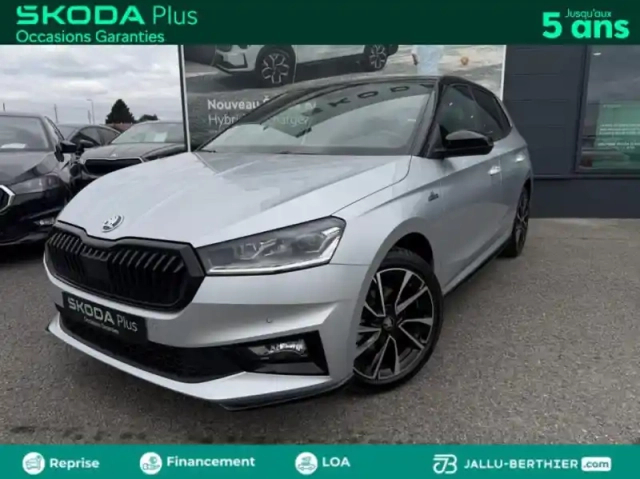 Skoda Fabia 1.0 tsi evo2 116ch monte carlo dsg7