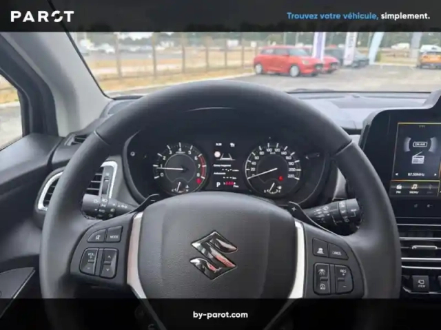 Suzuki S-Cross nouveau 1.4 boosterjet hybrid auto style — photo 6