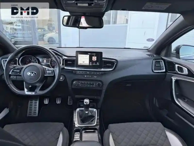Kia Ceed pro 1.0 t-gdi 120ch gt line my20 — photo 8