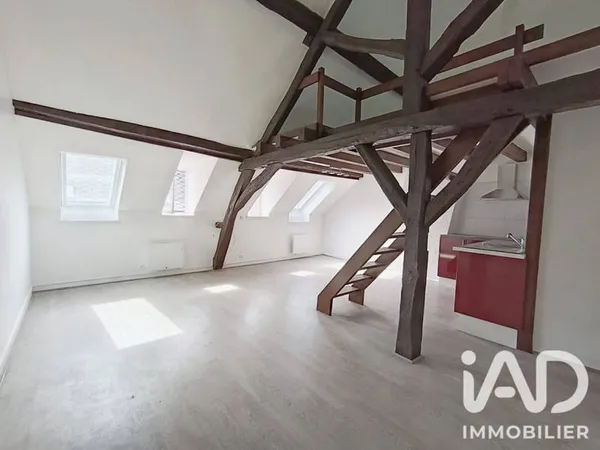 Appartement 2 pièces 49 m²