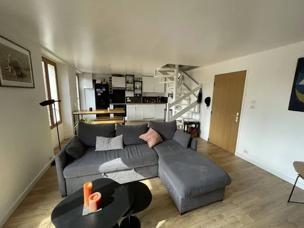 Appartement 3 pièces 49 m²