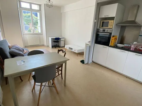 Appartement 2 pièces 38 m²