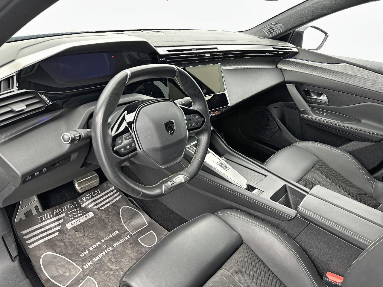 Peugeot 408 phev 225 e-eat8 first edition — photo 8