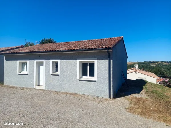Maison neuve de 90 m2