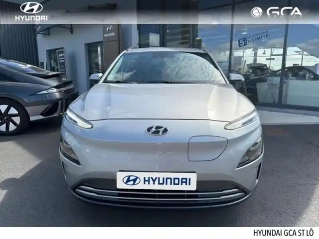 Hyundai Kona electric 64kwh - 204ch intuitive — photo 5