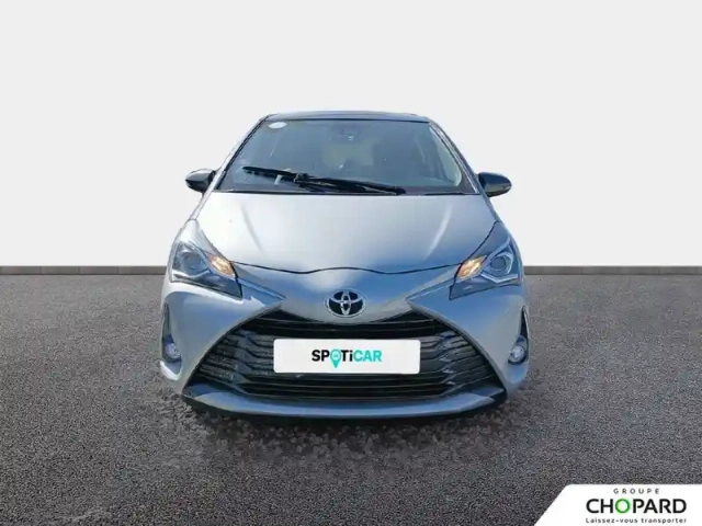 Toyota Yaris 110 vvt-i cvt — photo 2