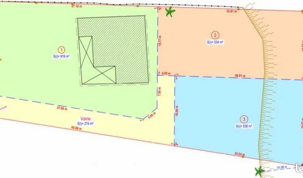 Vente de terrain