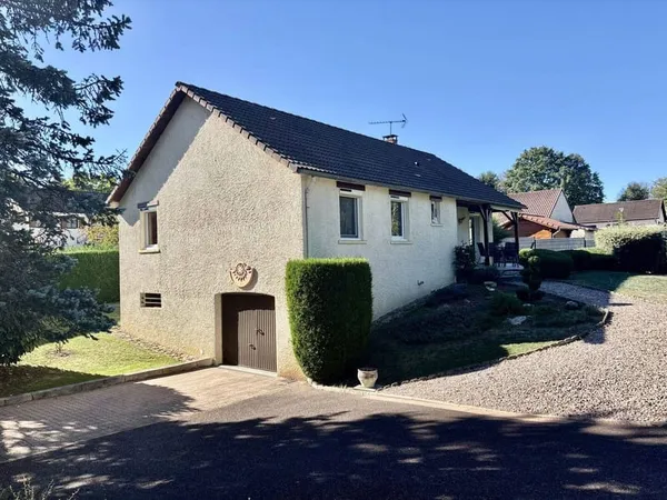 Maison de plain-pied 6 pièces 121 m²