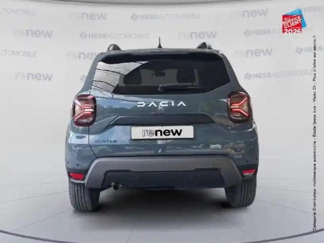 Dacia Duster 1.5 blue dci 115ch  journey 4x2 — photo 7