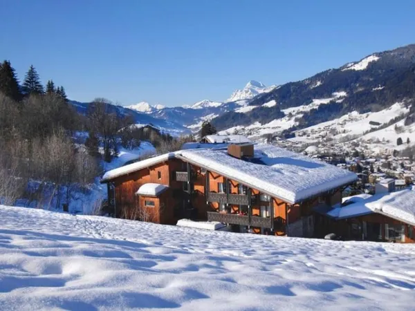 Appartement en résidence de tourisme 1 pièce 23 m²