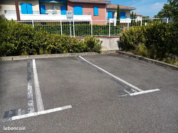 Parking stationnement sécurisé Pouvourville/ Rangueil