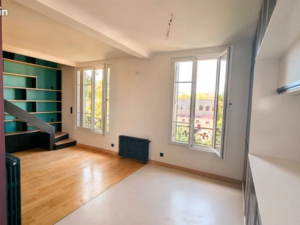 Appartement en duplex - 4 pièces - 95m² - Quartier Gare/Fleurs