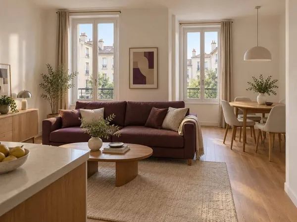 Appartement 3 pièces 68 m²