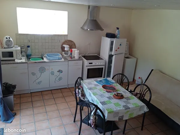 Bel espace meublé 50 m2