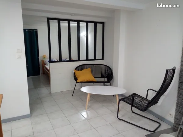 Appartement meublé 33m² quartier battant 25200 Besançon