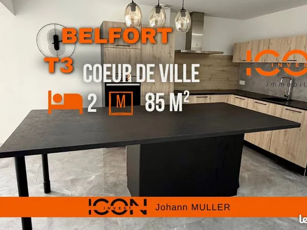 Appartement 4 pièces 85 m²