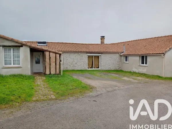 Vente Longère 10 pièces