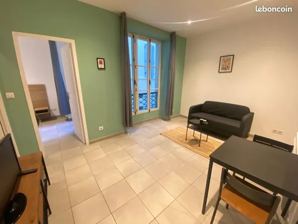 Appartement 2 pièces 36 m²