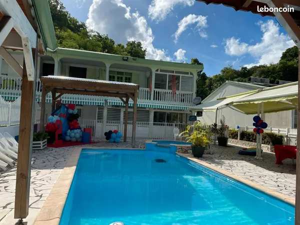 F2 MEUBLÉ 60 m² LE GOSIER (COCOYER)