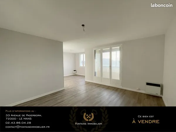 Appartement 5 pièces 98 m²