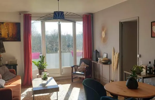 Appartement 2 pièces 45 m²