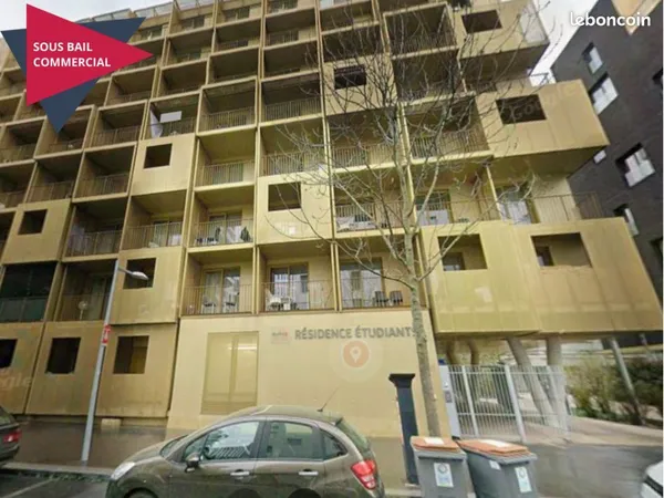 Appartement 1 pièce 18 m²