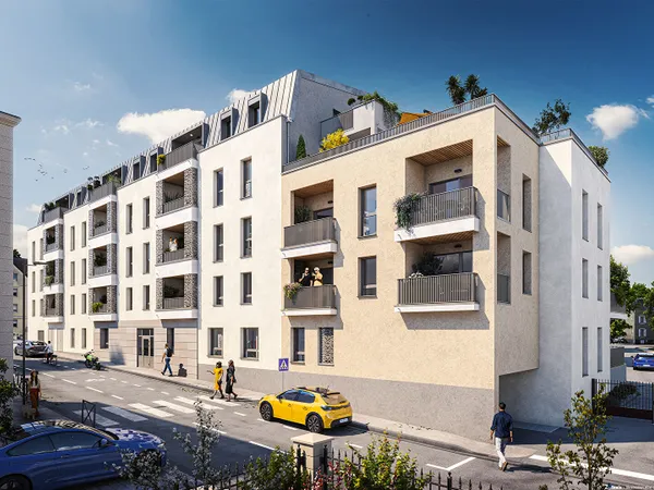 Appartement Neuf T3 de 64,04m² - Centre ville de LAVAL