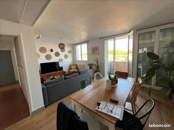 Appartement 3 pièces 65 m²