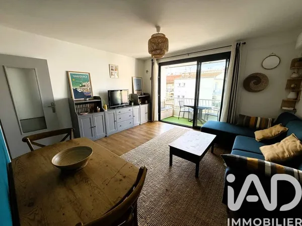 Appartement 2 pièces 40 m²