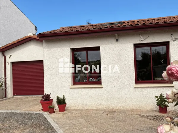 CHATELAILLON-PLAGE, maison de plain-pied située dans un quartier calme