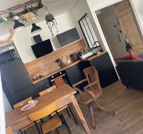 Appartement de 37 m² meublé 2 pièces