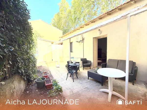 MAISON DE VILLE 57m2, 2 ch, Terrasse