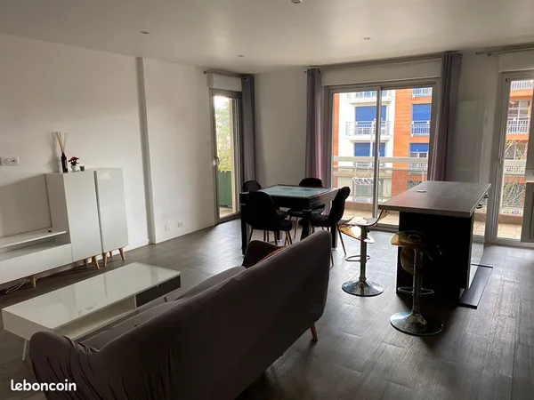 Appartement 3 pièces 68 m²
