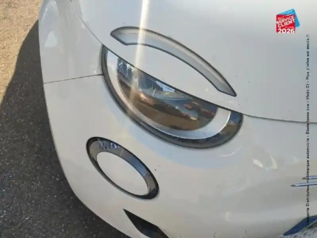 Fiat 500 e 95ch action — photo 13