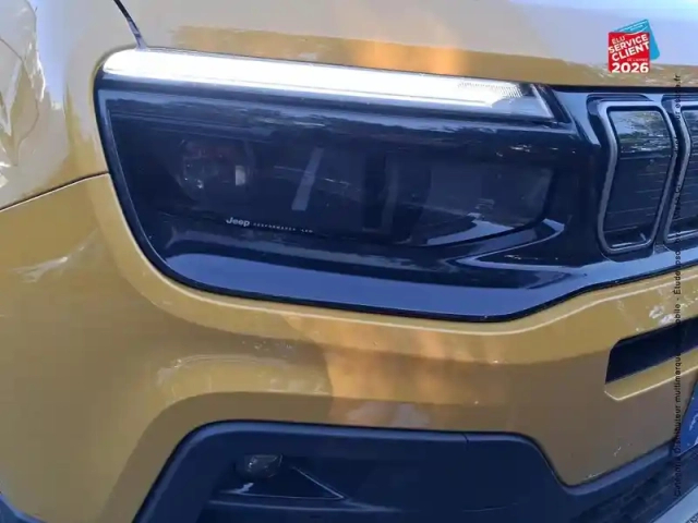 Jeep Avenger electrique 156ch 115kw summit — photo 13