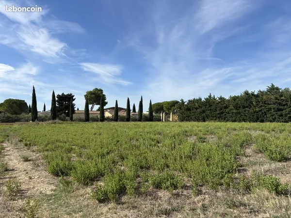 Terrain 505 m² Domazan