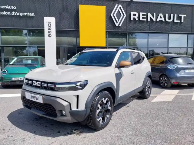 Dacia Duster hybrid 140