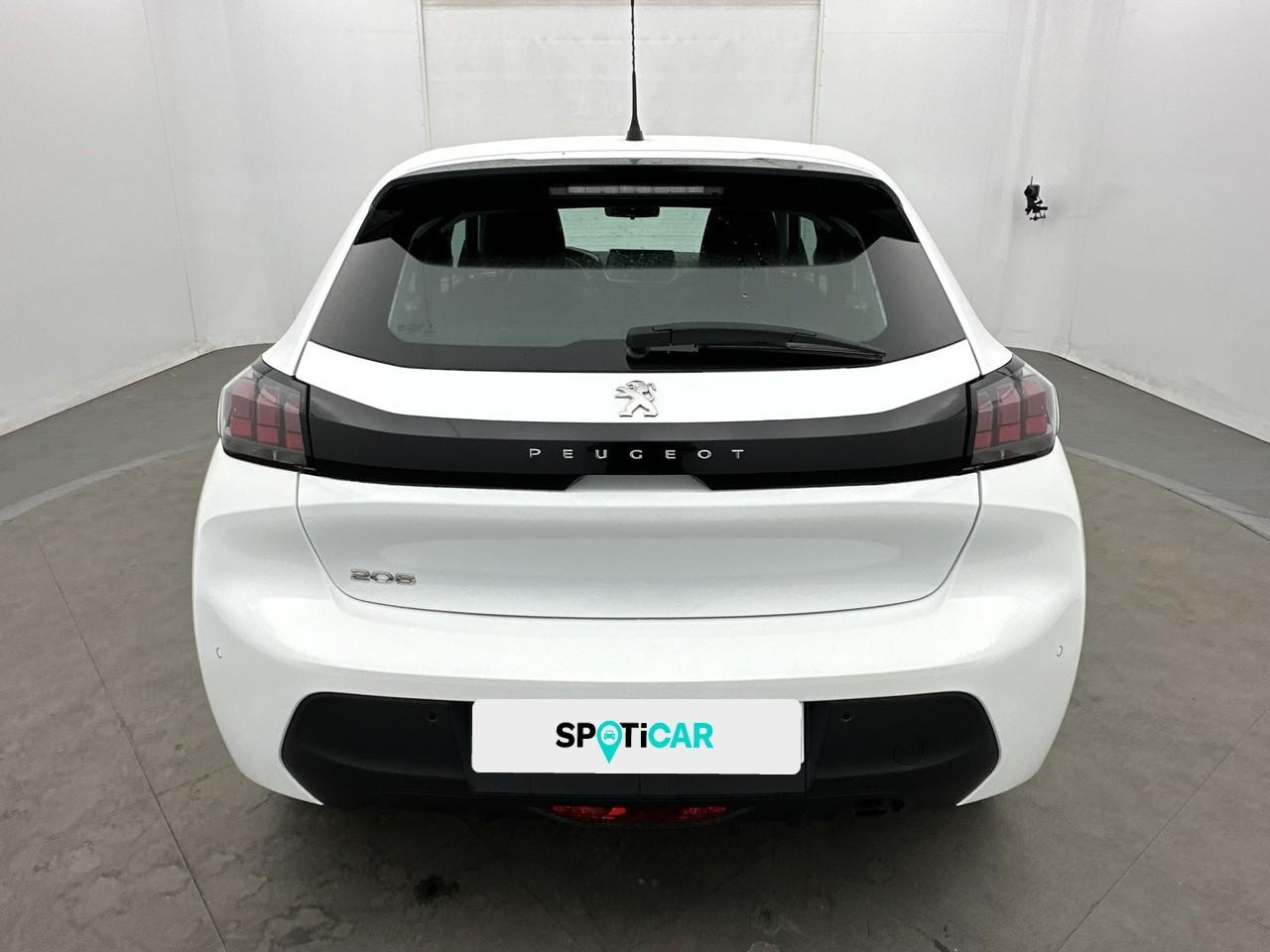 Peugeot 208 puretech 75 s&s bvm5 active pack — photo 5