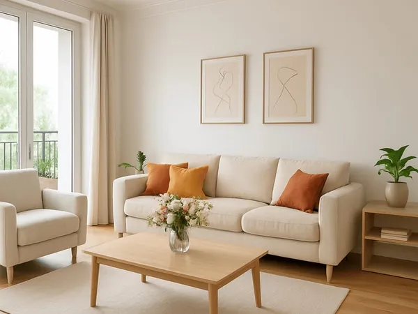 Appartement 4 pièces 82 m²