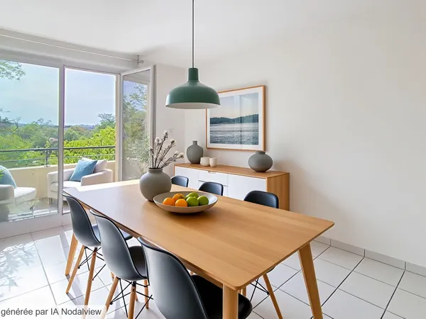 Appartement 2 pièces 49 m²